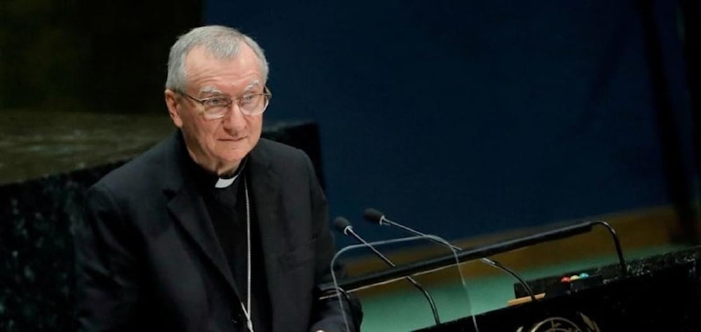 Secretario de Estado del Vaticano, cardenal Pietro Parolin