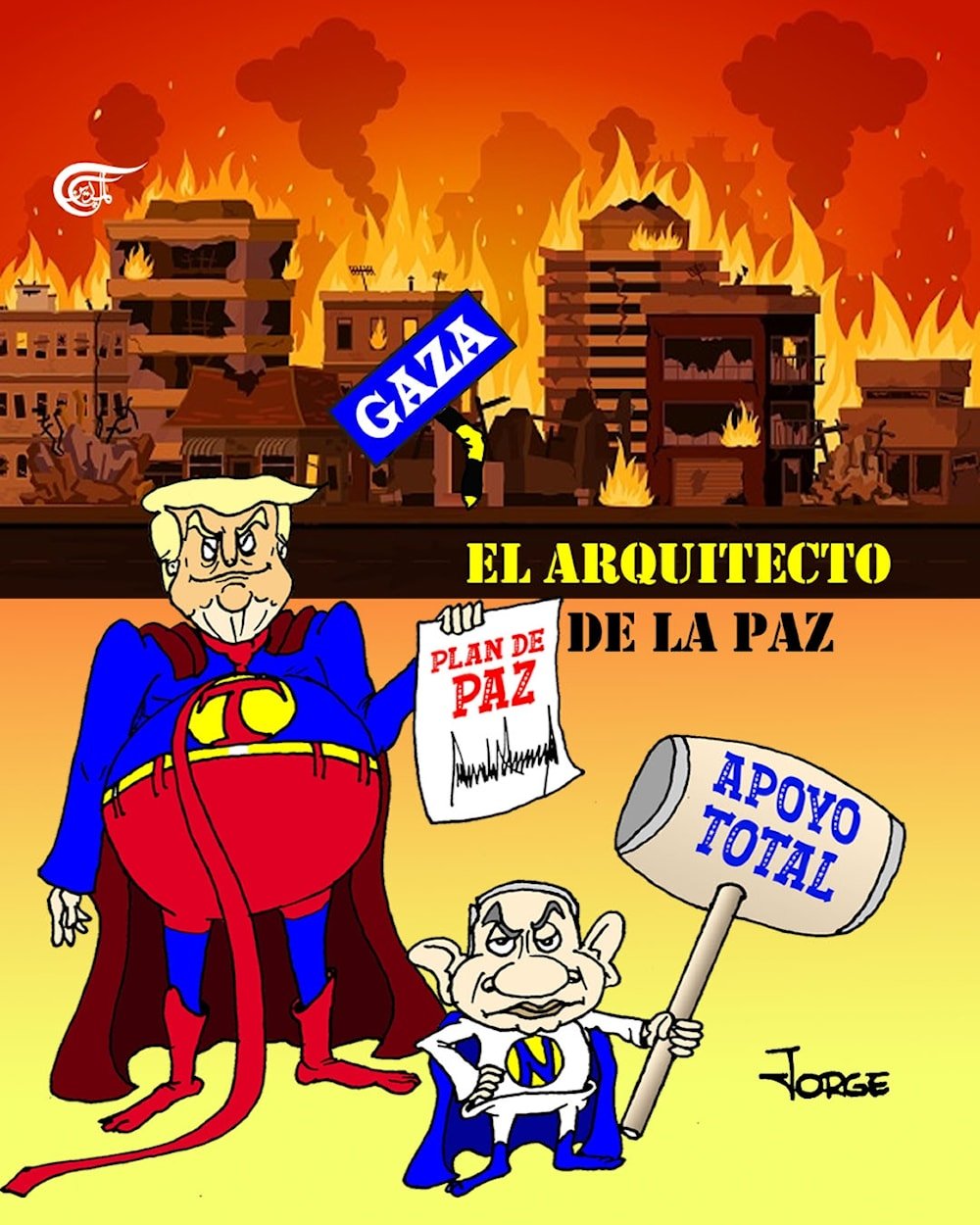 TRUMP Y GAZA: PAZ BAJO AMENAZAS