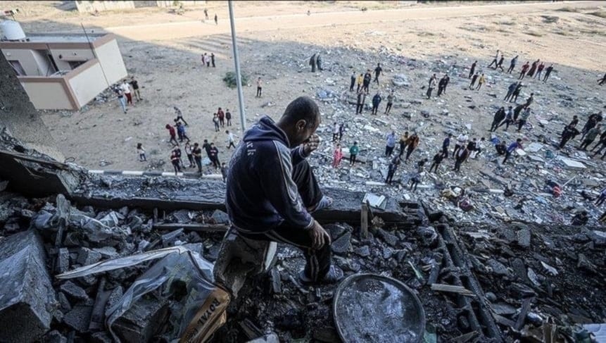 Desde el inicio del genocidio israelí el 7 de octubre de 2023, el número total de mártires y desaparecidos en Gaza supera las 76 mil 600 personas.