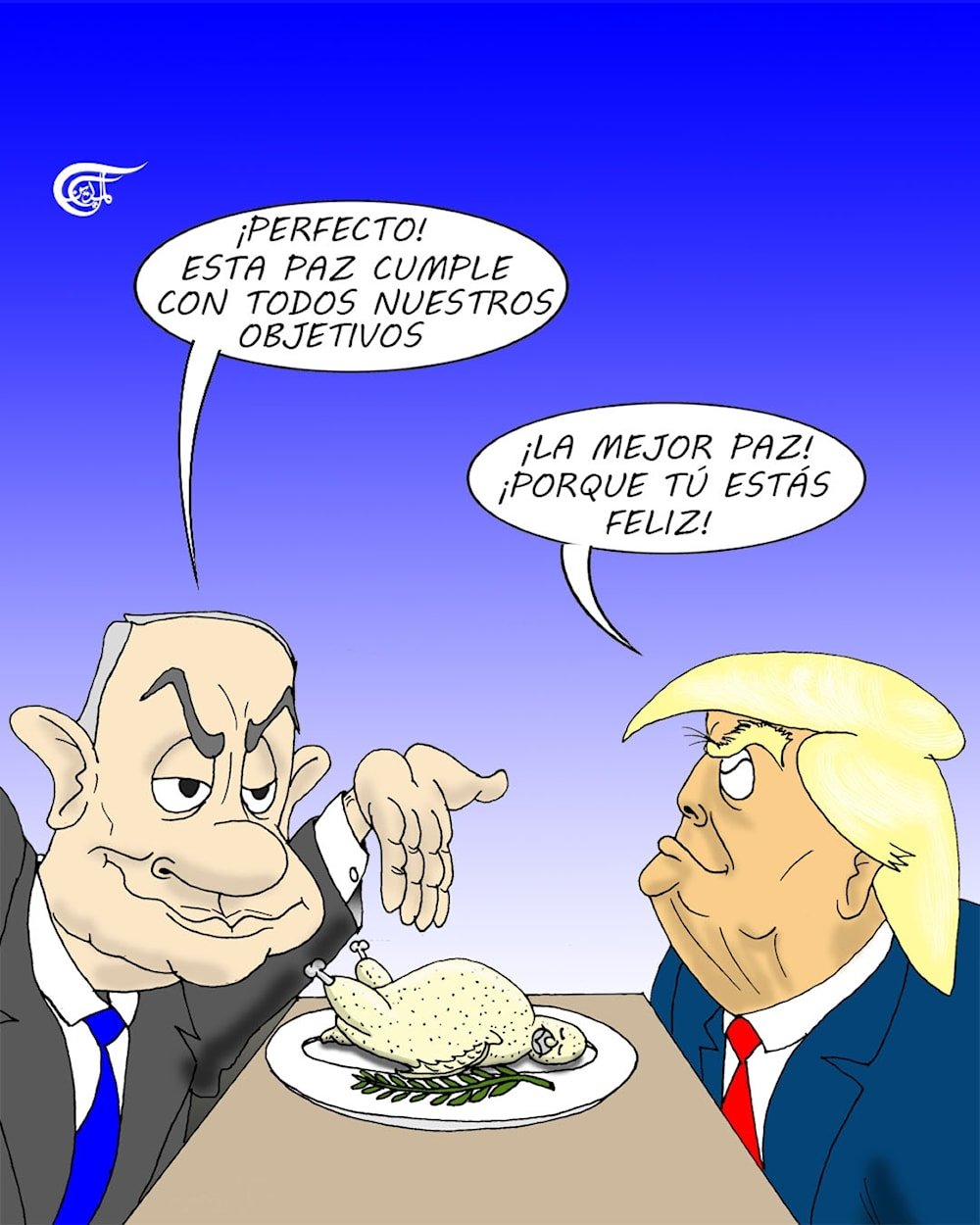 TRUMP Y GAZA: PAZ BAJO AMENAZAS