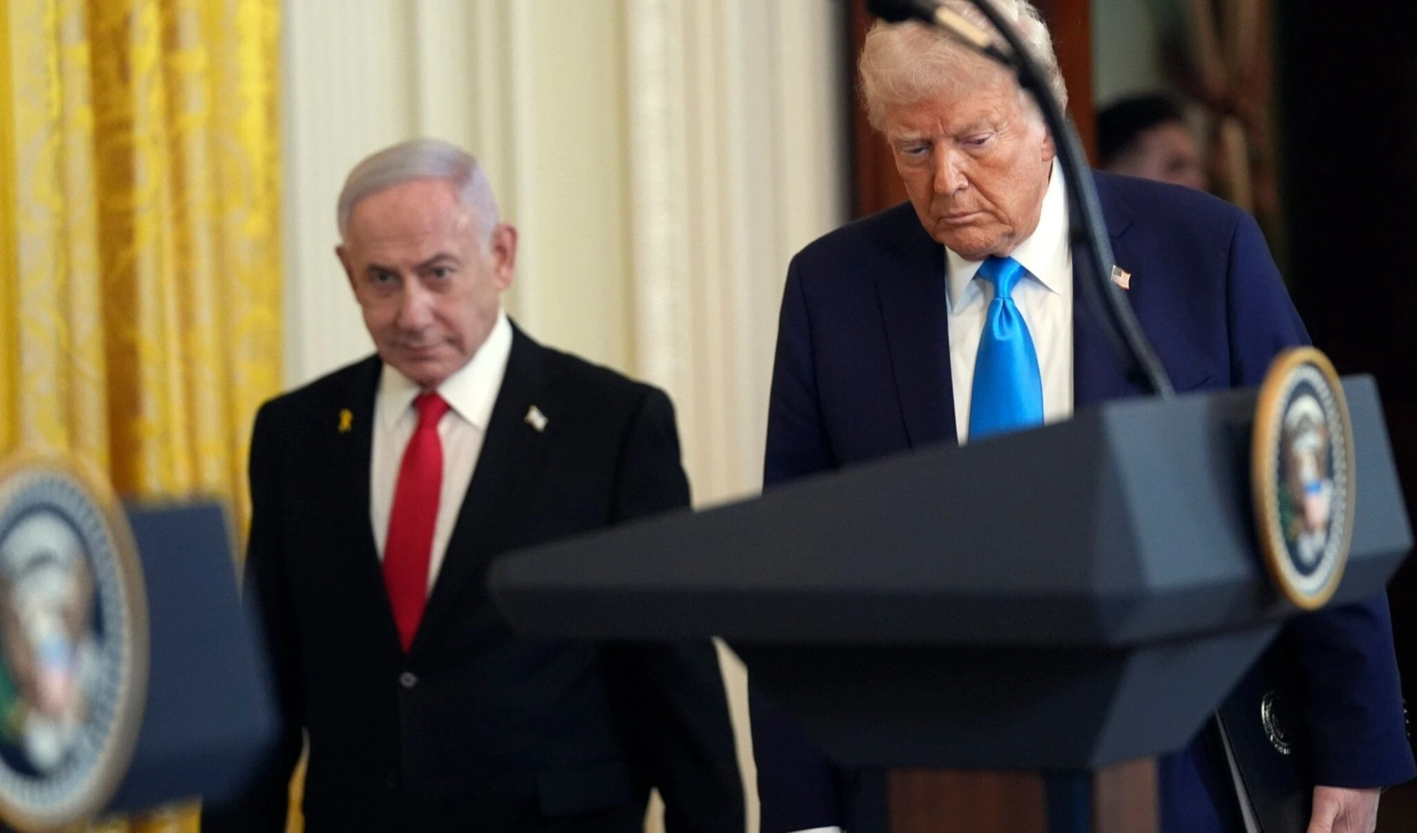 El plan de Trump: poner fin a la guerra, no a la ocupación israelí