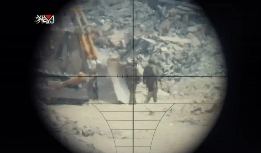 Operaciones de la Resistencia palestina en la Franja de Gaza.