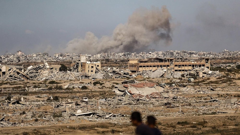Alcance de la destrucción en la Franja de Gaza como resultado de la guerra de 