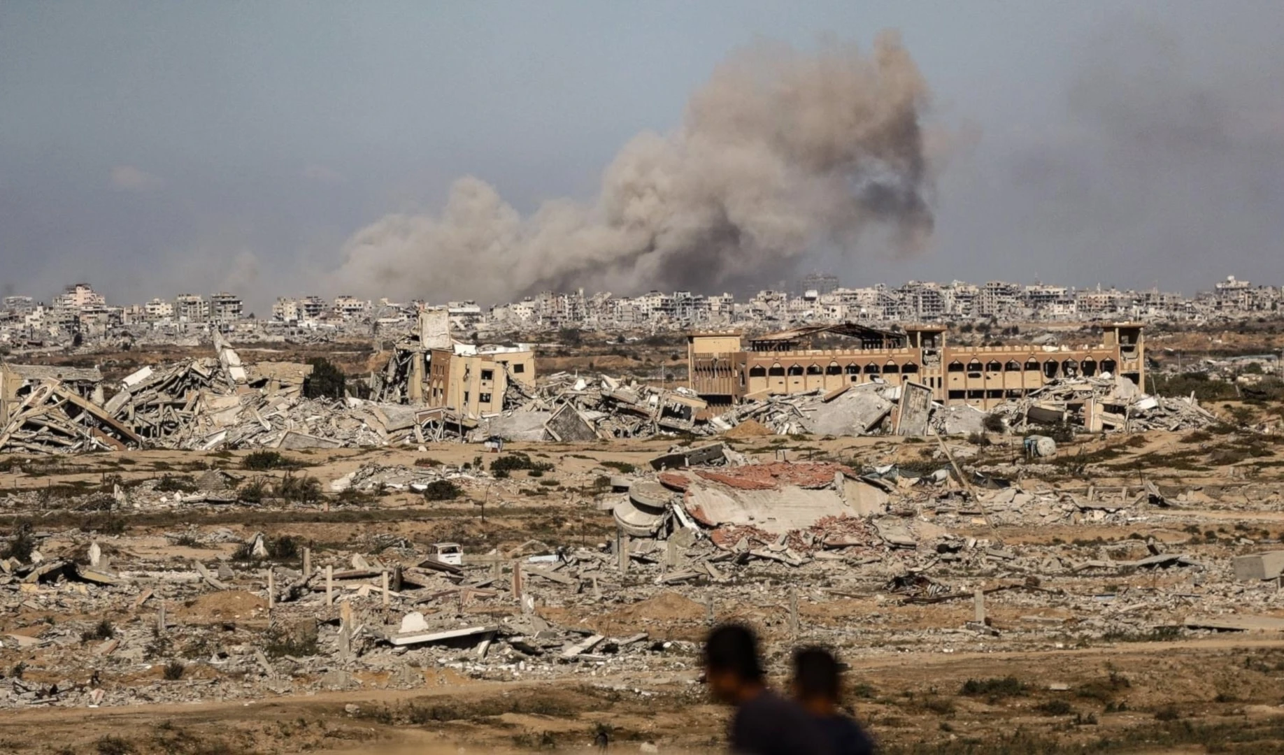 Alcance de la destrucción en la Franja de Gaza como resultado de la guerra de "Israel"