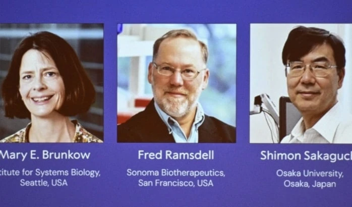 Premio Nobel de Medicina reconoce la tolerancia inmune