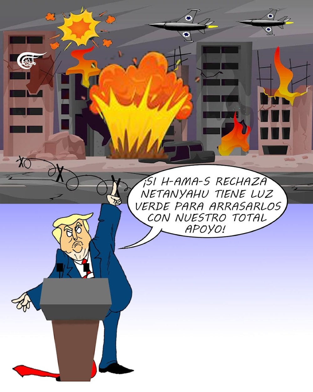 TRUMP Y GAZA: PAZ BAJO AMENAZAS