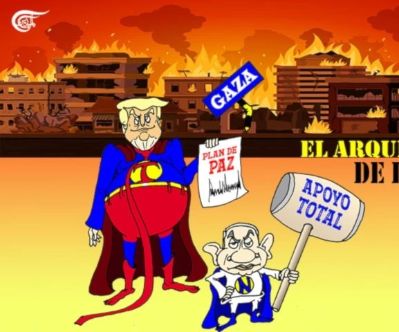 TRUMP Y GAZA: PAZ BAJO AMENAZAS