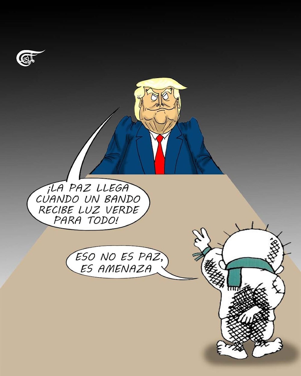 TRUMP Y GAZA: PAZ BAJO AMENAZAS