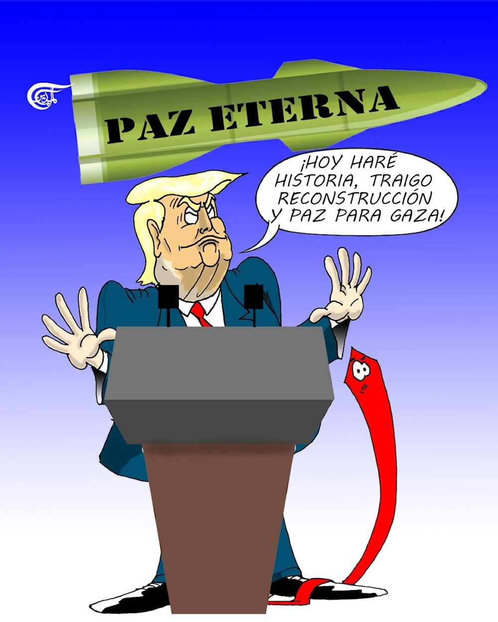 TRUMP Y GAZA: PAZ BAJO AMENAZAS