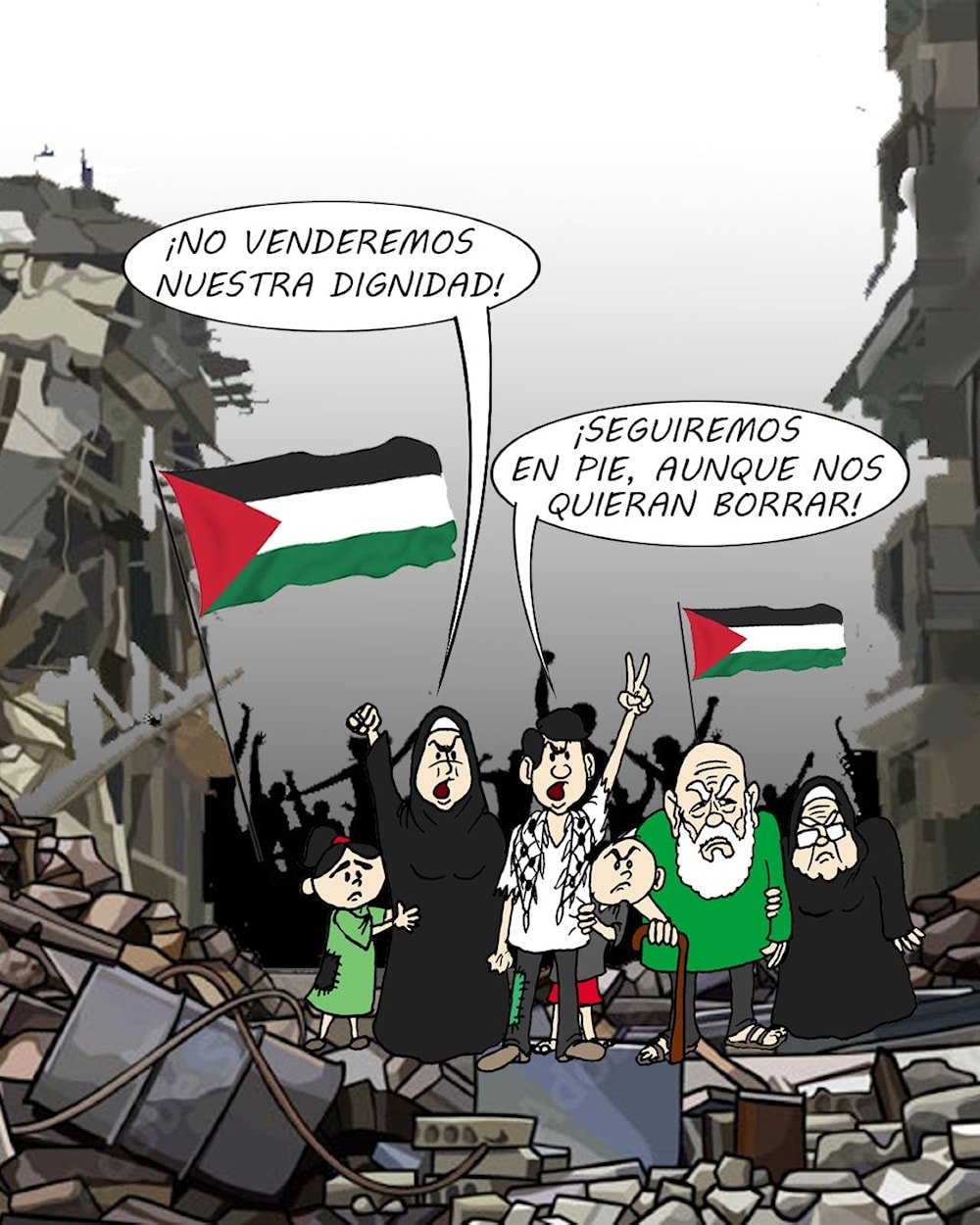 TRUMP Y GAZA: PAZ BAJO AMENAZAS