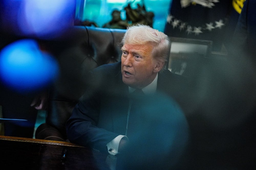 Trump: Existe la posibilidad de lograr la paz en Medio Oriente 