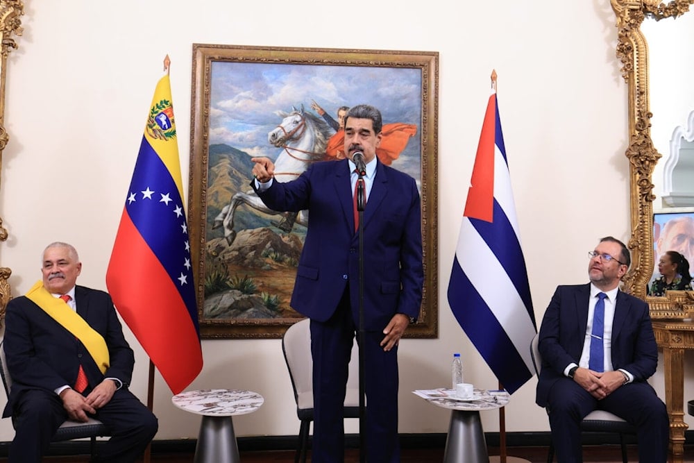 Maduro alerta a EE. UU. sobre plan terrorista contra su embajada. Foto: Prensa presidencial