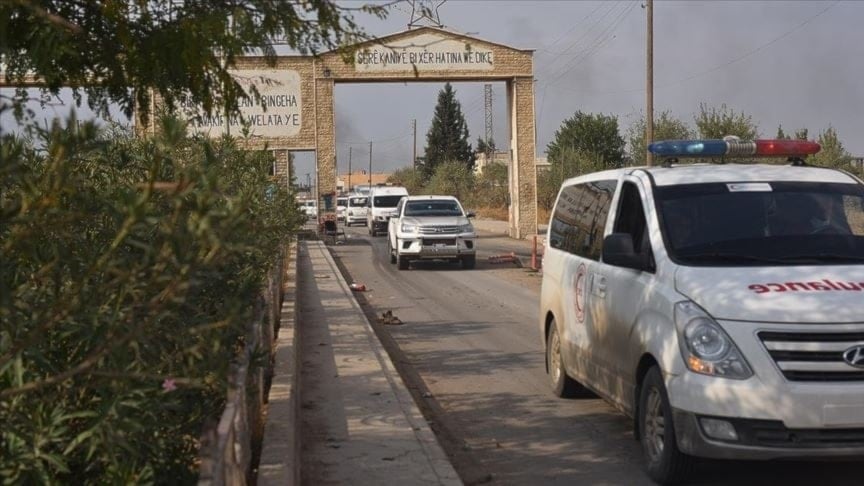 Entrada a la ciudad de Ras al-Ain (Sari Kaniye), al noroeste de la gobernación de Hasakeh en Siria (Foto: Agencias)