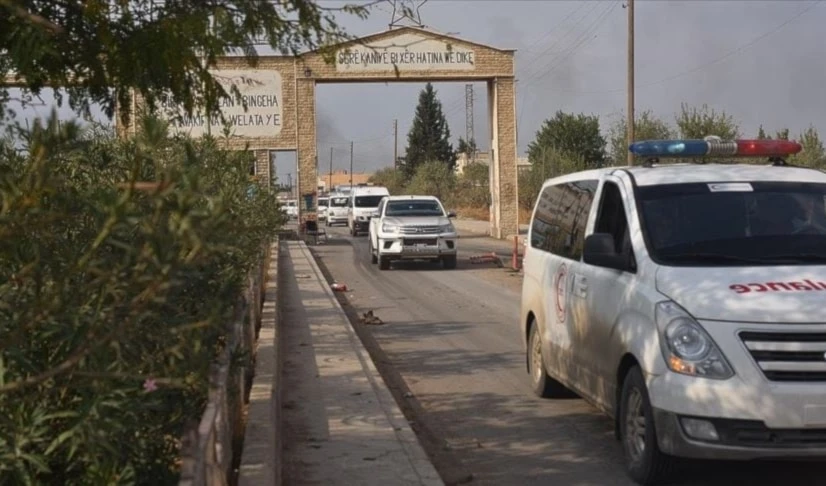 Entrada a la ciudad de Ras al-Ain (Sari Kaniye), al noroeste de la gobernación de Hasakeh en Siria (Foto: Agencias) Entrada a la ciudad de Ras al-Ain (Sari Kaniye), al noroeste de la gobernación de Hasakeh en Siria (Foto: Agencias)