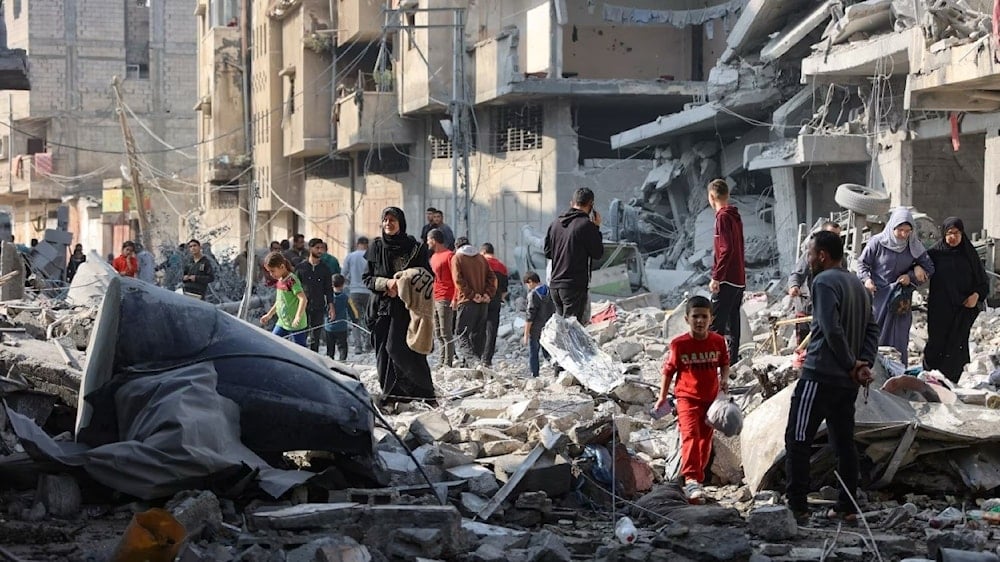 La familias de Gaza atrapadas entre la muerte y el desplazamiento