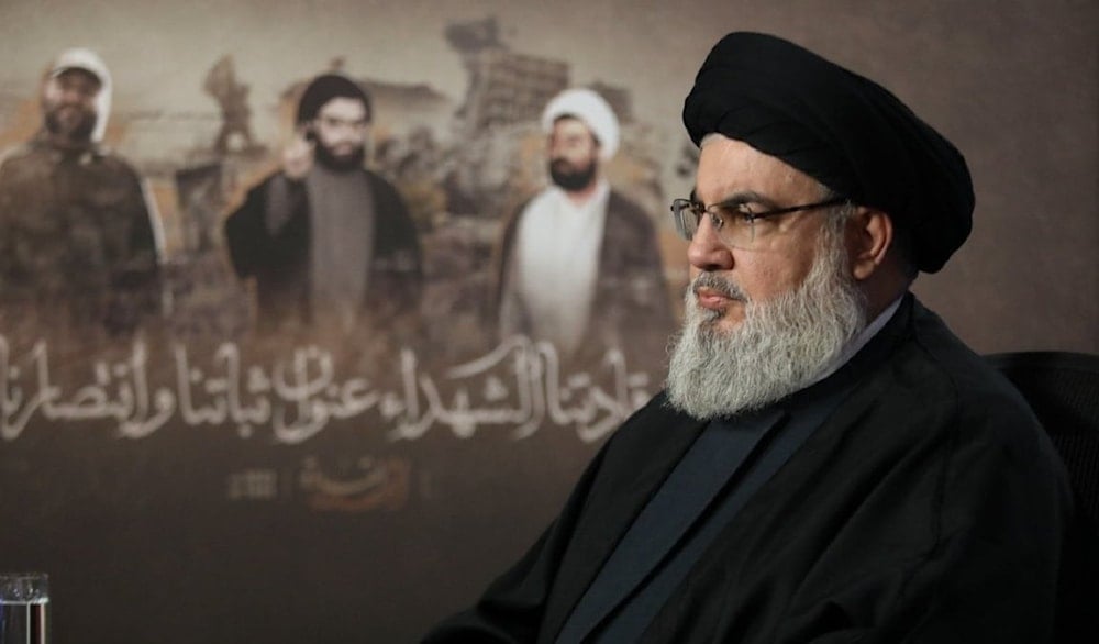 Mártir de la nación, Sayyed Hassan Nasrallah (Foto: Archivo)
