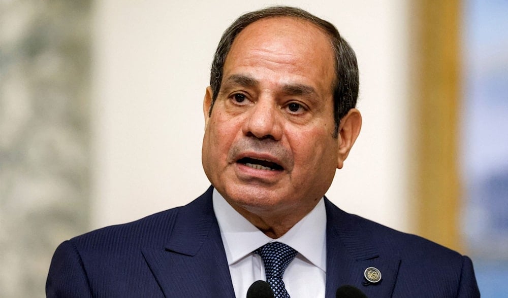 El-Sisi afirmó contar con información muy alentadora sobre el curso de las negociaciones.