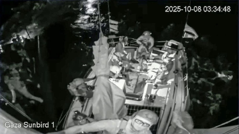 La ocupación israelí atacó este miércoles los barcos de la Flotilla de la Libertad que se dirigían a la Franja de Gaza.