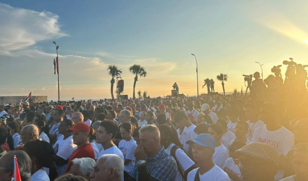 Cuba reafirma su voz por Palestina contra el genocidio israelí