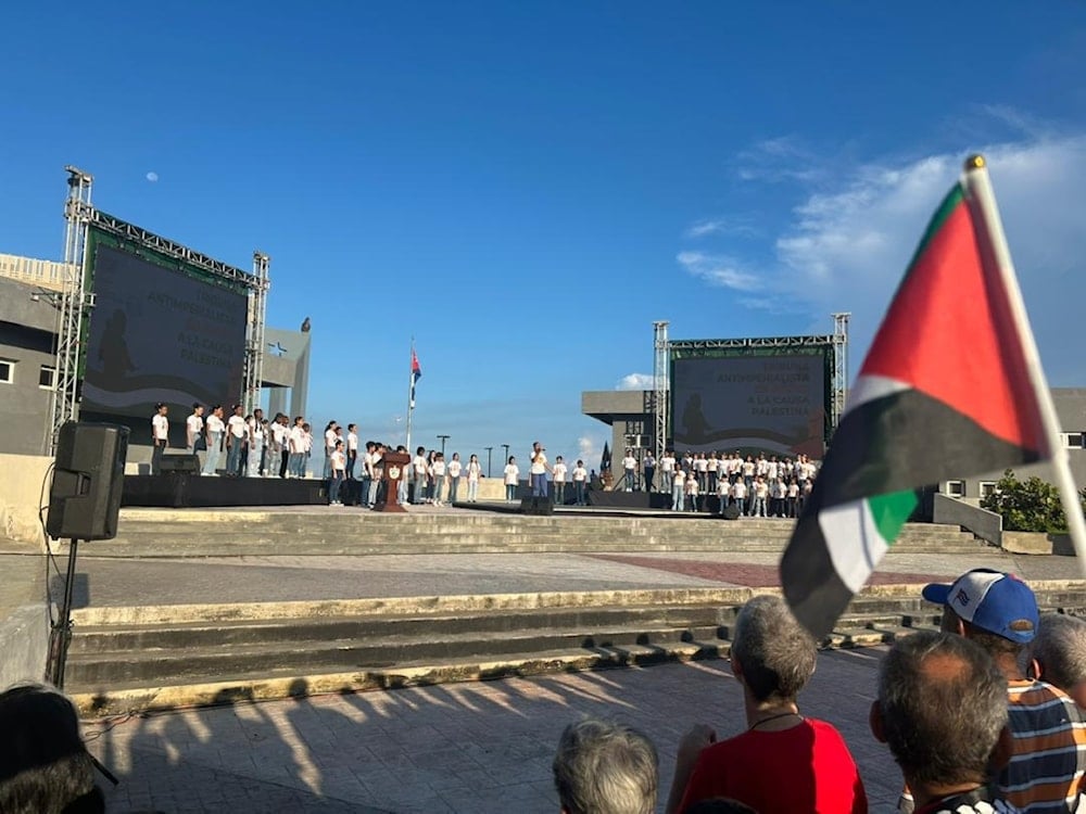Cuba reafirma su voz por Palestina contra el genocidio israelí