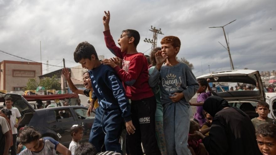 Palestinos festejan el alto el fuego en Gaza tras acuerdo entre Hamas e 