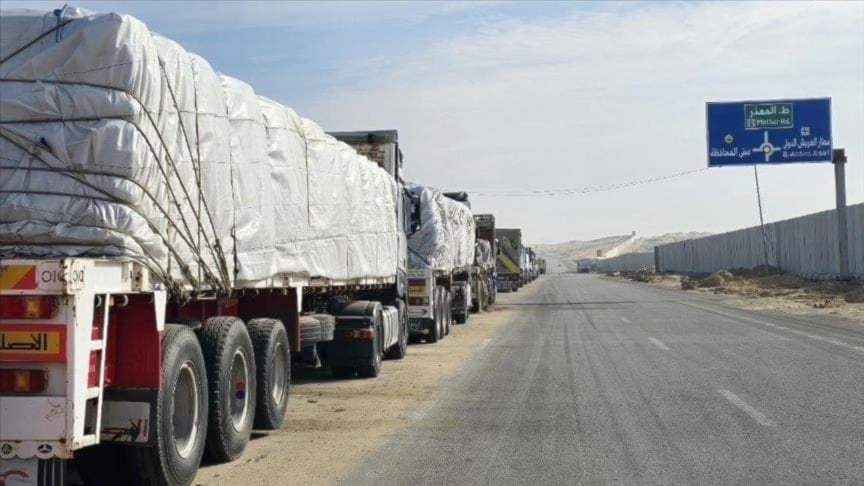 UNRWA tiene suministros para tres meses listos para entrar en Gaza (Foto: Archivo)