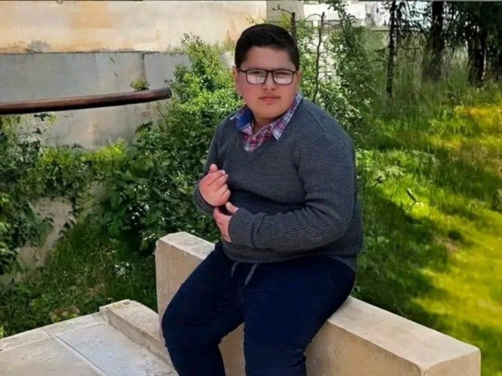 Cuatro hombres armados raptaron al pequeño Mohammad Qais Haidar.