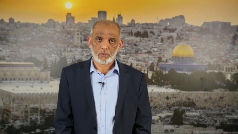 Jefe de la Oficina de Relaciones Nacionales de Hamas, Hussam Badran.