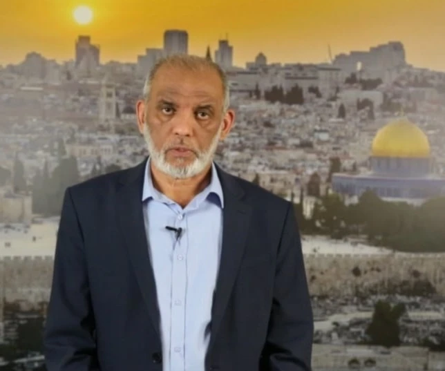 Jefe de la Oficina de Relaciones Nacionales de Hamas, Hussam Badran. Jefe de la Oficina de Relaciones Nacionales de Hamas, Hussam Badran.