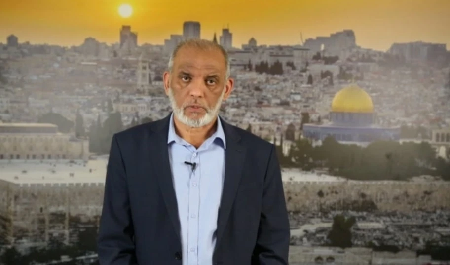 Jefe de la Oficina de Relaciones Nacionales de Hamas, Hussam Badran.