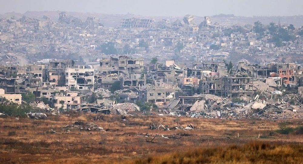 La Franja de Gaza presenta un colapso total de infraestructura, con más del 80 por ciento del territorio destruido.