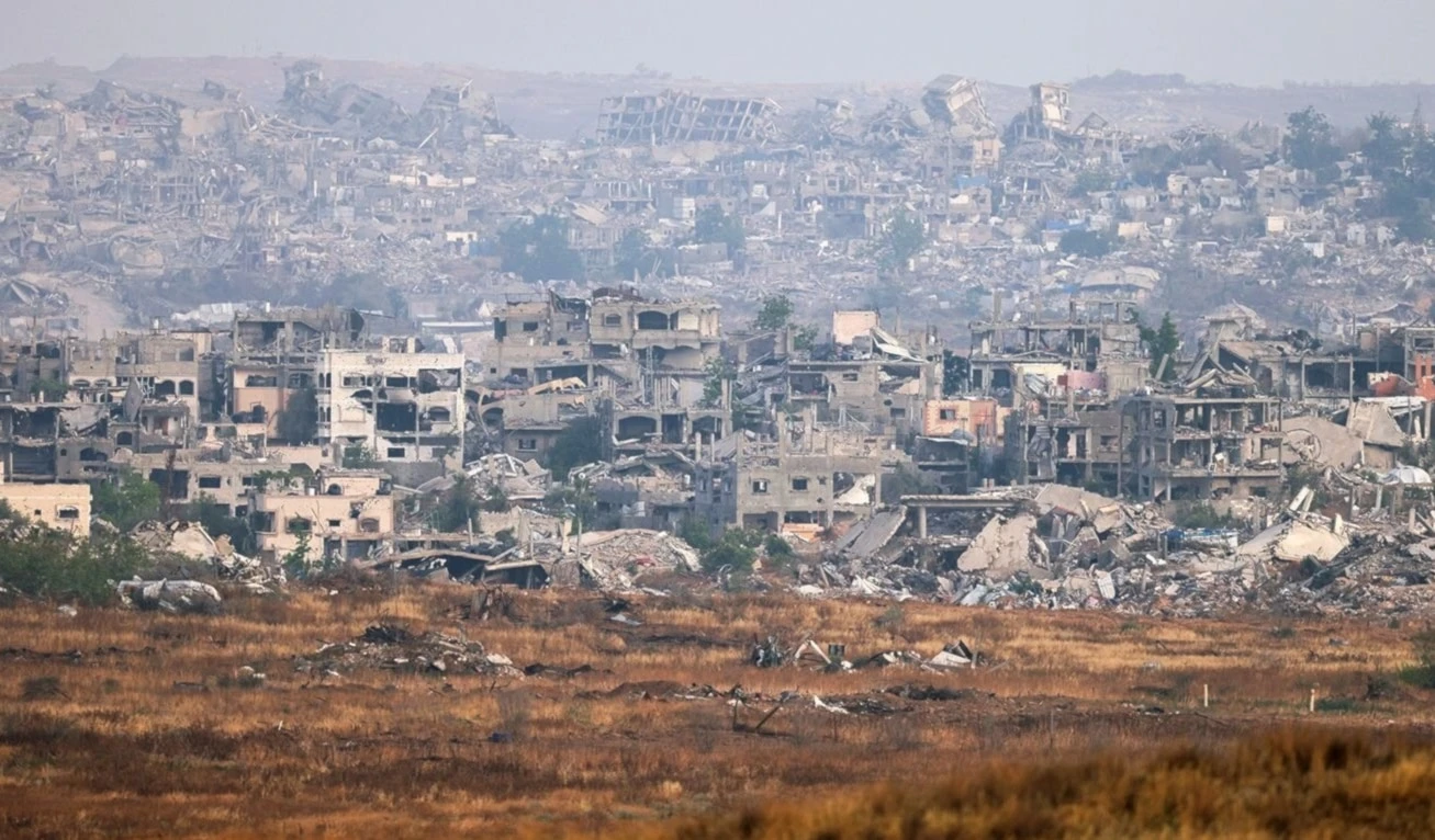 La Franja de Gaza presenta un colapso total de infraestructura, con más del 80 por ciento del territorio destruido.