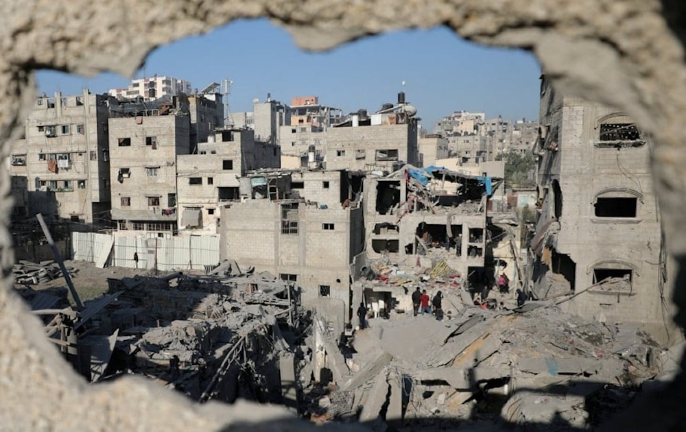 El 90 por ciento de la infraestructura gazatí está devastada tras dos años de intensos bombardeos israelíes. 