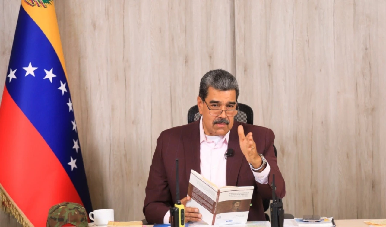 Maduro condena genocidio israelí y denuncia plan de EE. UU. Maduro condena genocidio israelí y denuncia plan de EE. UU.