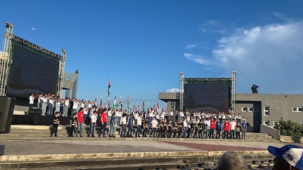 Cuba reafirma su voz por Palestina contra el genocidio israelí