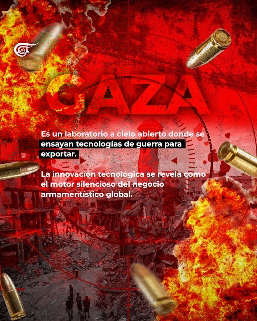 Gaza: el patio experimental del negocio armamentístico con innovación tecnológica