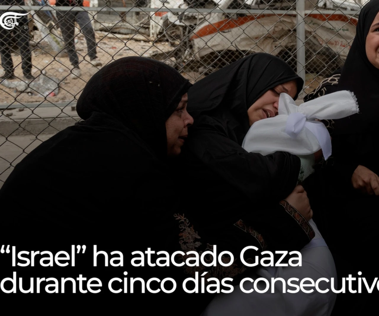 “Israel” ha atacado Gaza durante cinco días consecutivos