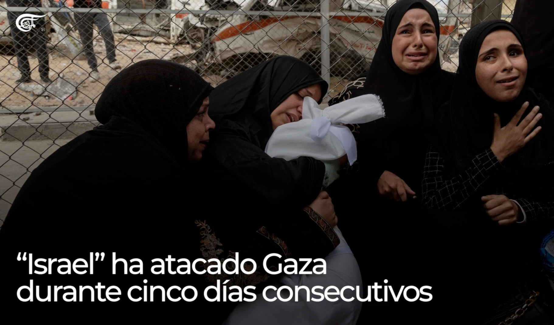 “Israel” ha atacado Gaza durante cinco días consecutivos