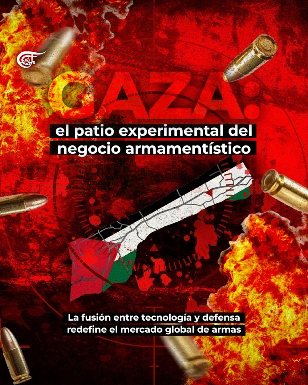 Gaza: el patio experimental del negocio armamentístico con innovación tecnológica