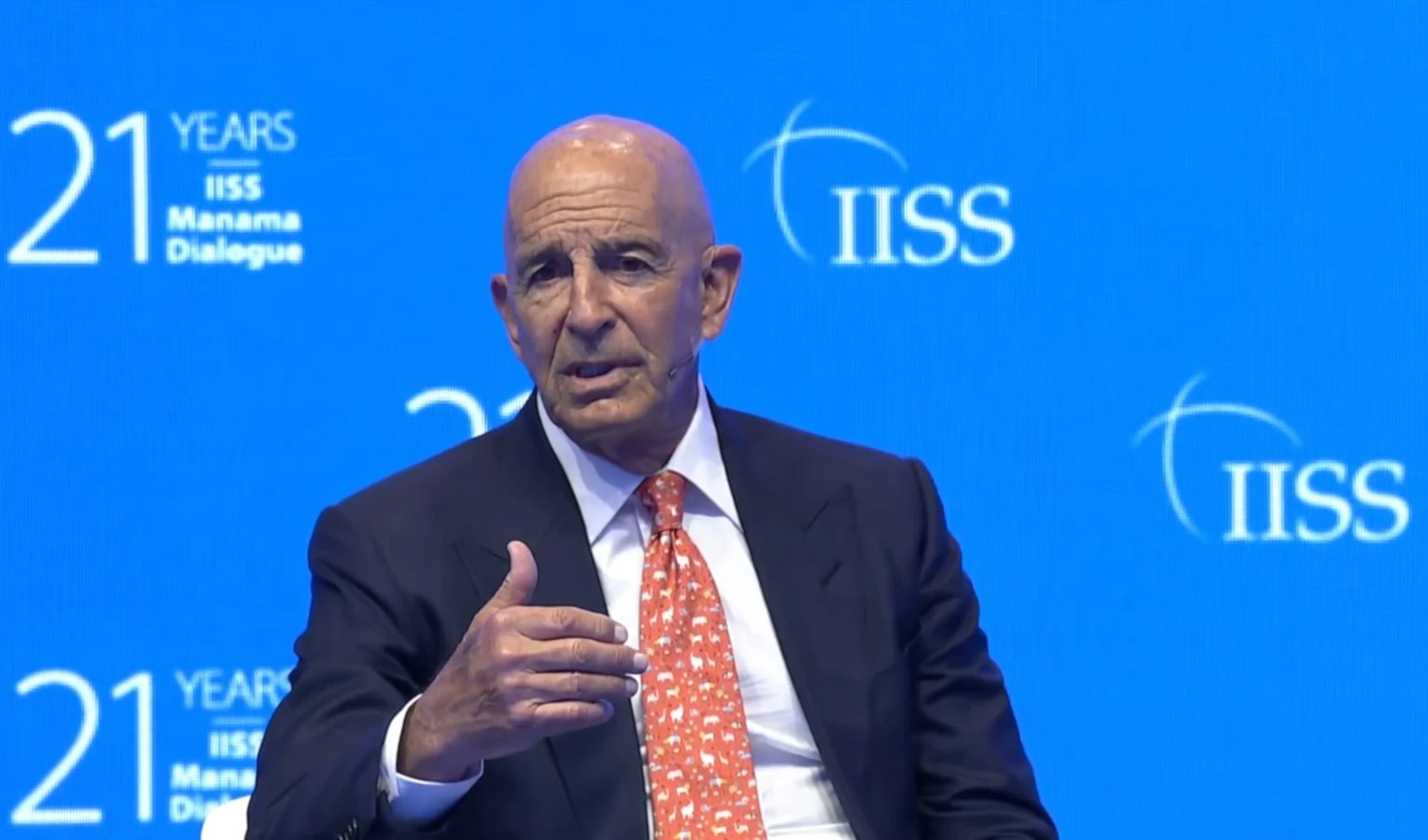 Thomas Barrack califica a Líbano como “Estado fallido” y urge a desarmar a Hizbullah