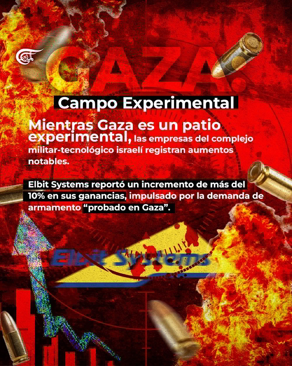 Gaza: el patio experimental del negocio armamentístico con innovación tecnológica