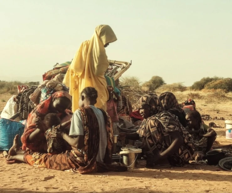 Advierten de una catástrofe humanitaria en medio de las masacres y el asedio en El Fasher