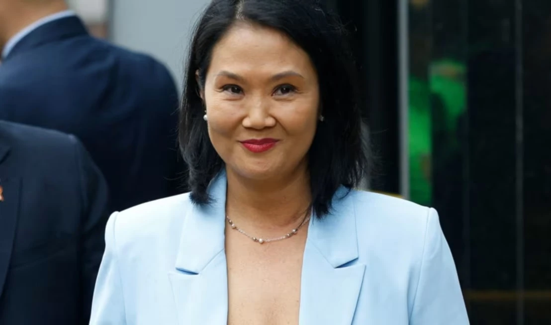 Keiko Fujimori anuncia candidatura a presidencia de Perú