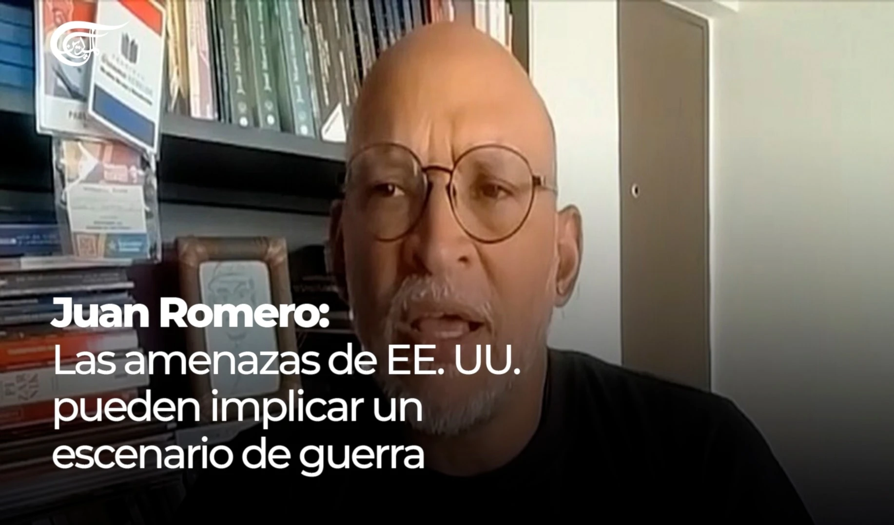 JUAN ROMERO: LAS AMENAZAS DE EE.UU. PUEDEN IMPLICAR UN ESCENARIO DE GUERRA EN AMÉRICA LATINA