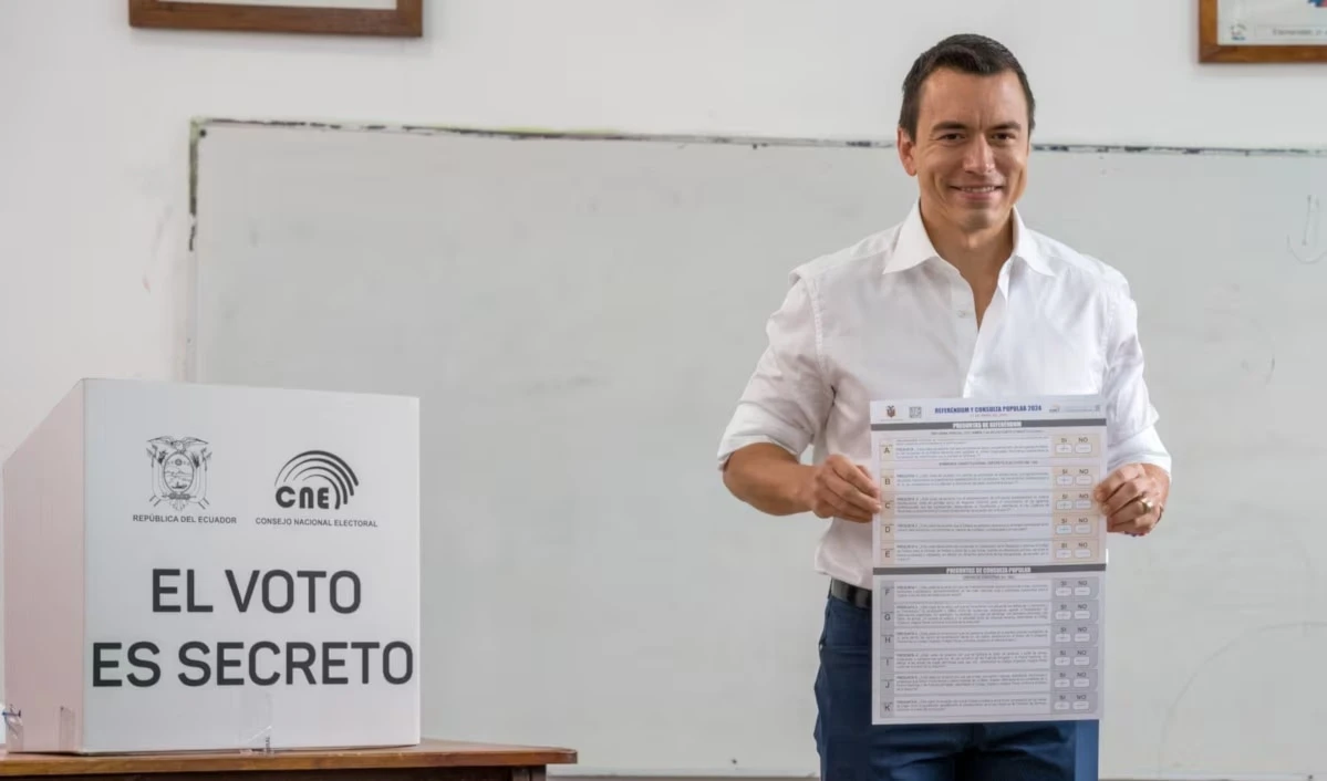 Ecuador: Inicia campaña electoral para consulta popular