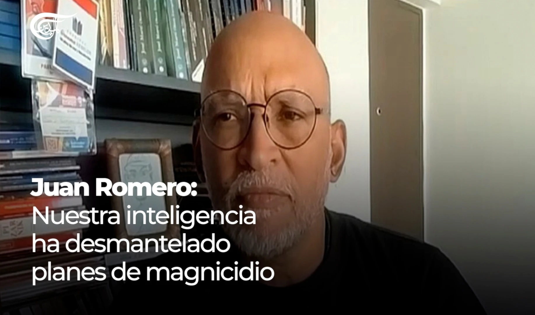 JUAN ROMERO: "NUESTRA INTELIGENCIA HA DESMANTELADO PLANES DE MAGNICIDIO"