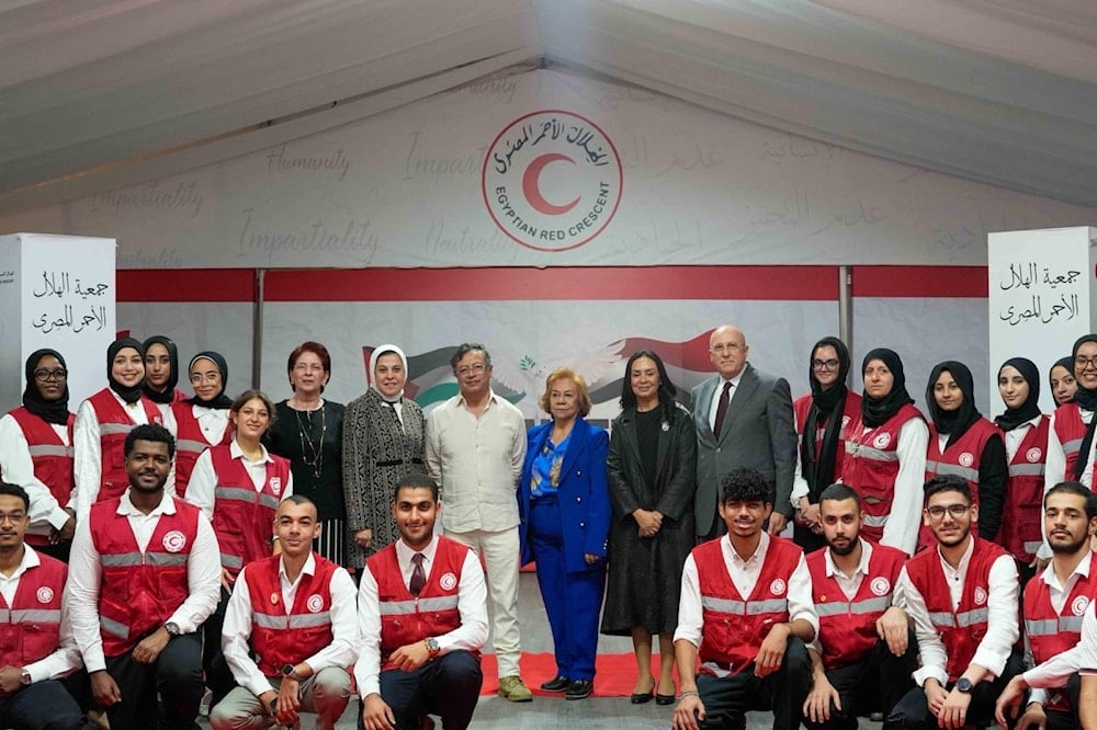 Petro comprometido con enviar ayuda de Colombia a Gaza 