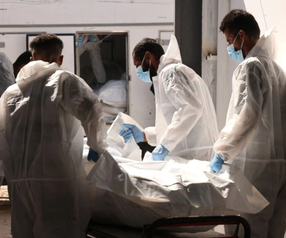 Ministerio de Salud denuncia nuevas víctimas y violaciones al alto al fuego (Foto: AFP)