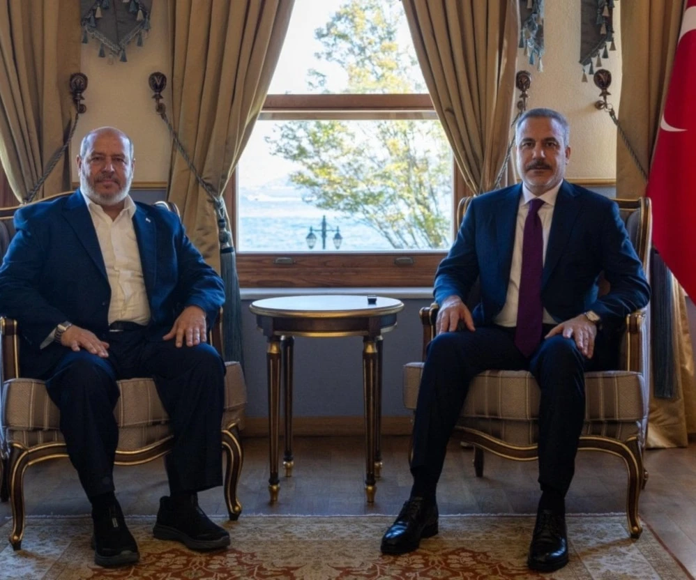 Hamas reitera su compromiso en una reunión en Turquía