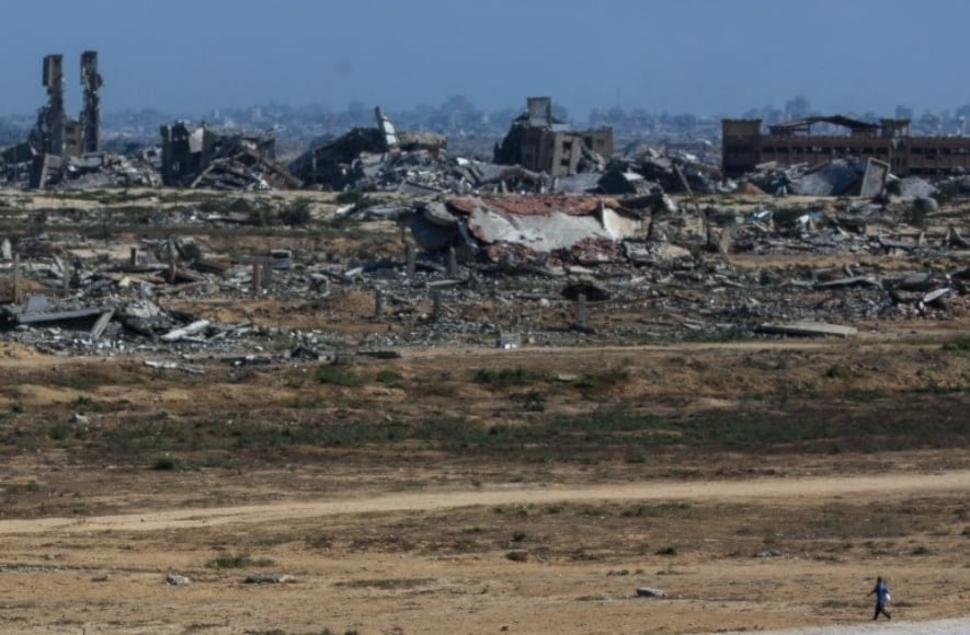 Gaza niega las acusaciones de saqueo de ayuda humanitaria